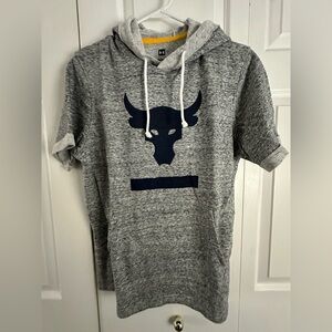 Project Rock Under Armour Short Sleeve Hoodie